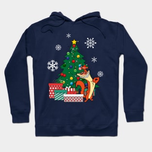 I Am Weasel Around The Christmas Tree Hoodie